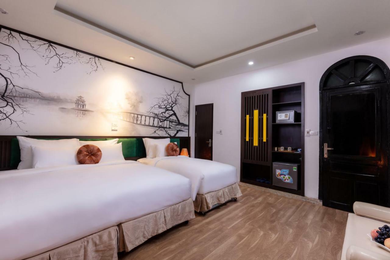 Hanoi Center Silk Lullaby Hotel And Travel Hanói Exterior foto