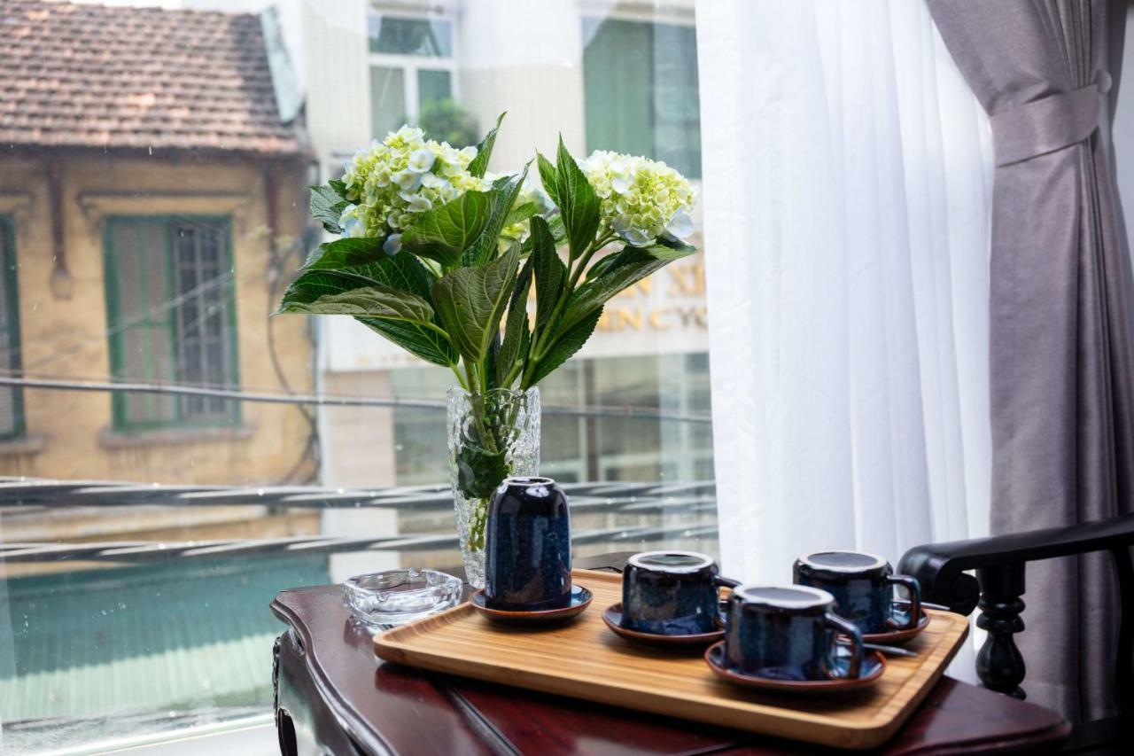 Hanoi Center Silk Lullaby Hotel And Travel Hanói Exterior foto