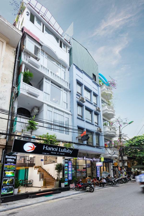 Hanoi Center Silk Lullaby Hotel And Travel Hanói Exterior foto