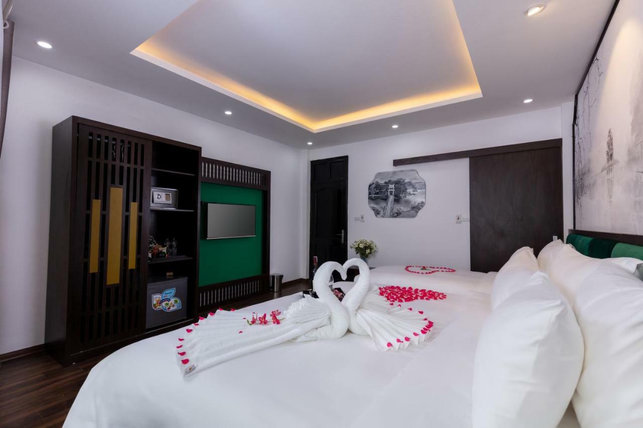 Hanoi Center Silk Lullaby Hotel And Travel Hanói Exterior foto
