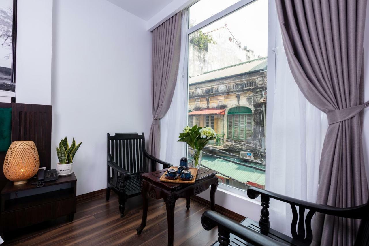 Hanoi Center Silk Lullaby Hotel And Travel Hanói Exterior foto