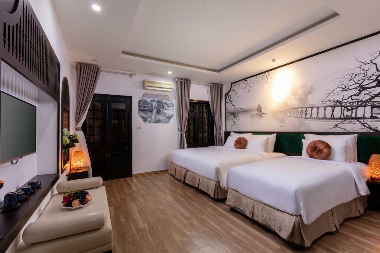 Hanoi Center Silk Lullaby Hotel And Travel Hanói Exterior foto
