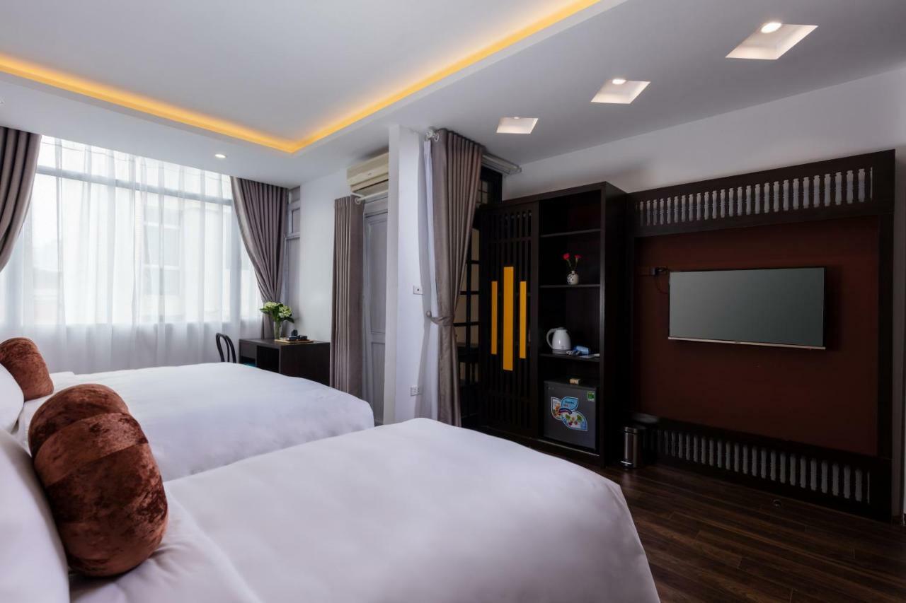 Hanoi Center Silk Lullaby Hotel And Travel Hanói Exterior foto