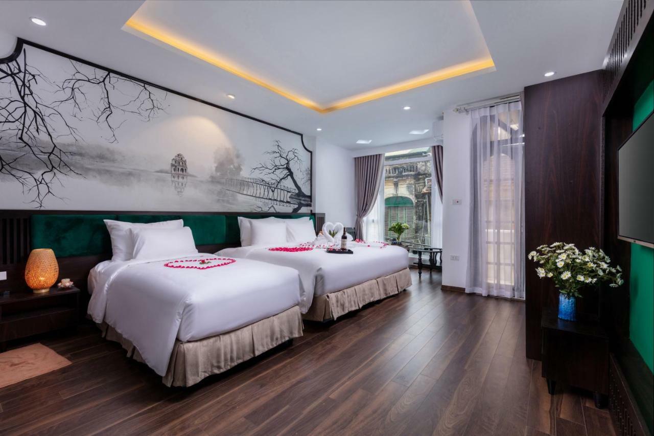 Hanoi Center Silk Lullaby Hotel And Travel Hanói Exterior foto