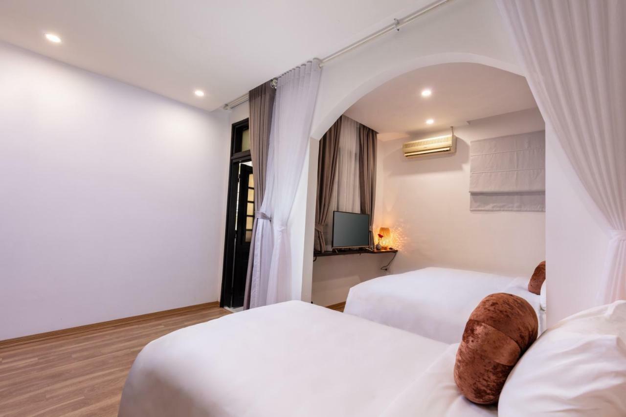 Hanoi Center Silk Lullaby Hotel And Travel Hanói Exterior foto