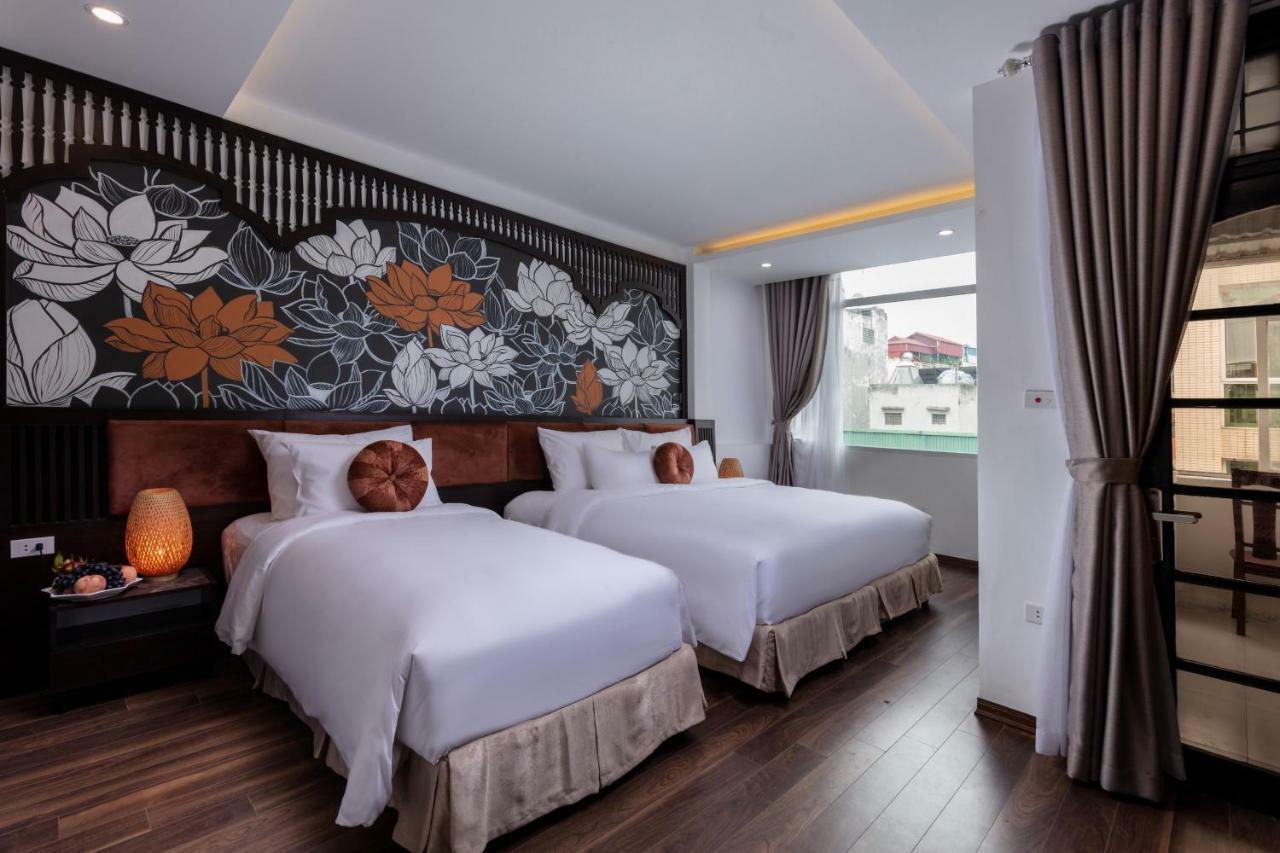 Hanoi Center Silk Lullaby Hotel And Travel Hanói Exterior foto