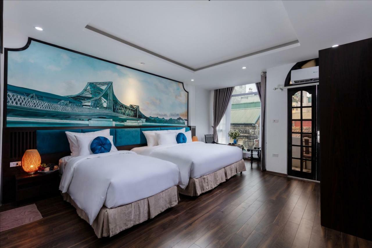 Hanoi Center Silk Lullaby Hotel And Travel Hanói Exterior foto