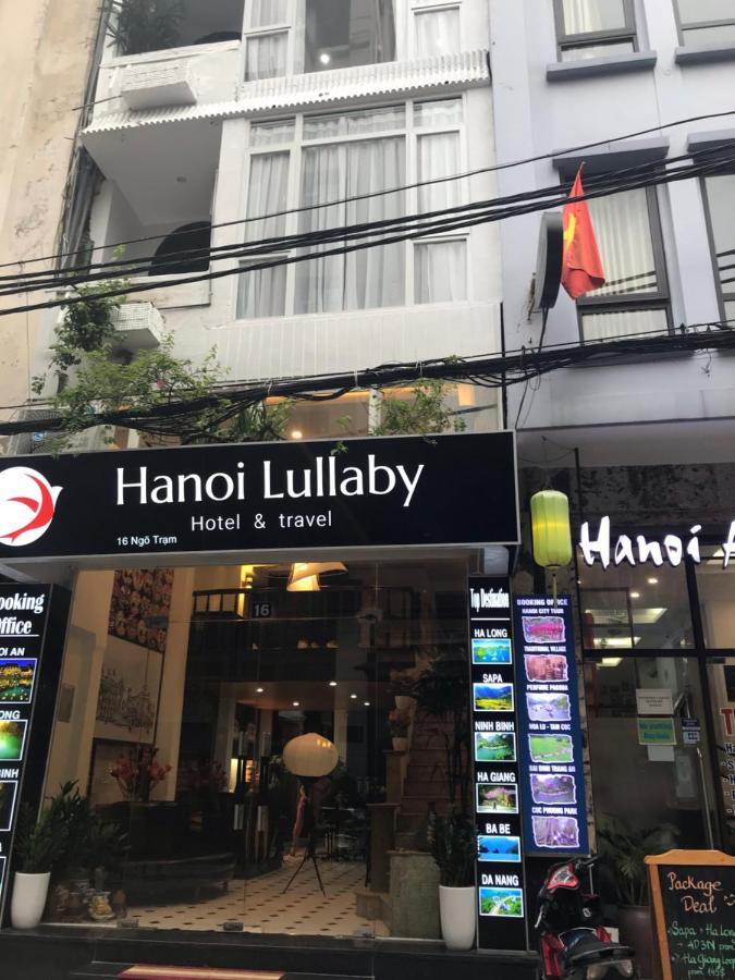 Hanoi Center Silk Lullaby Hotel And Travel Hanói Exterior foto